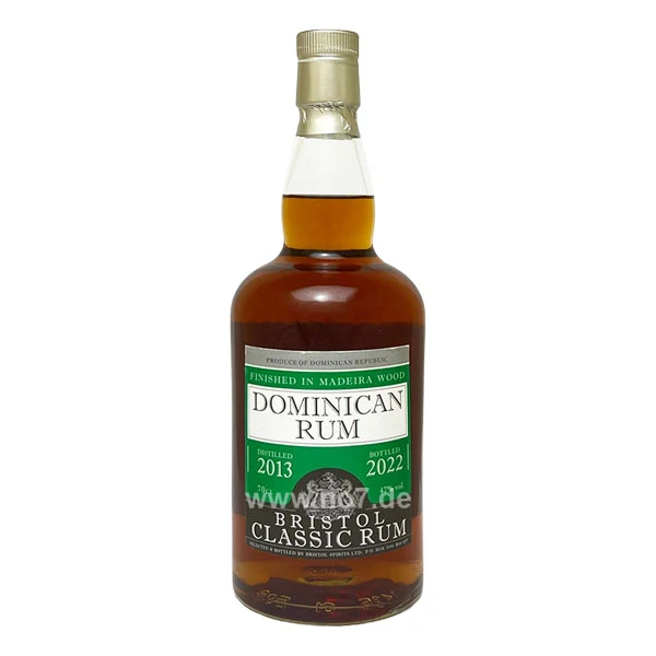 Bristol Dominican Madeira Finish Rum 0,7l