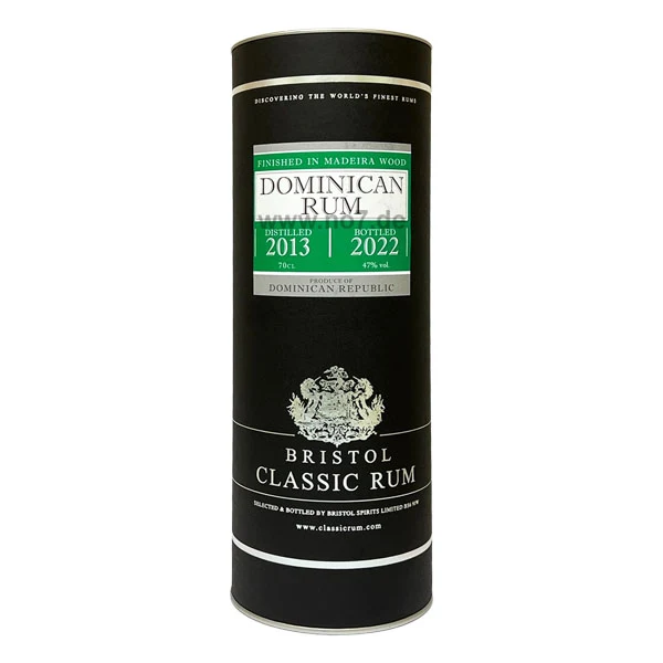 Bristol Dominican Madeira Finish Rum 0,7l