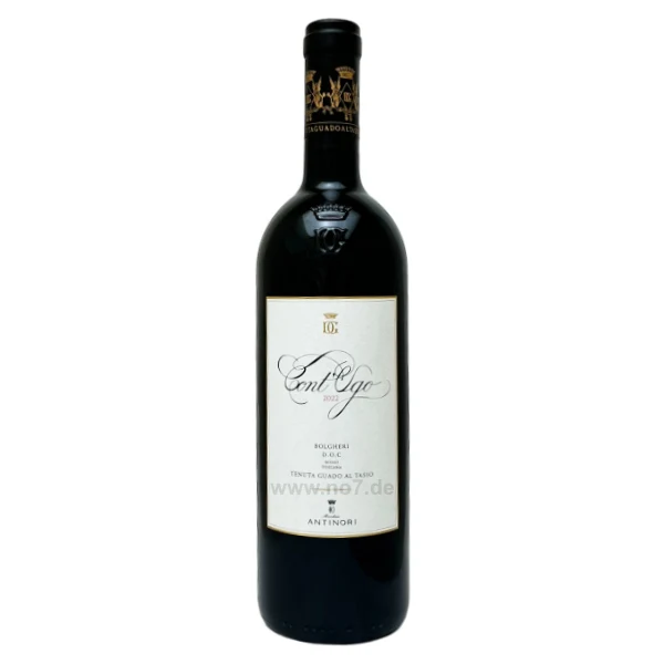 Cont´Ugo Bolgheri DOC Tenuta Guado al Tasso / Antinori 2022 0,75l