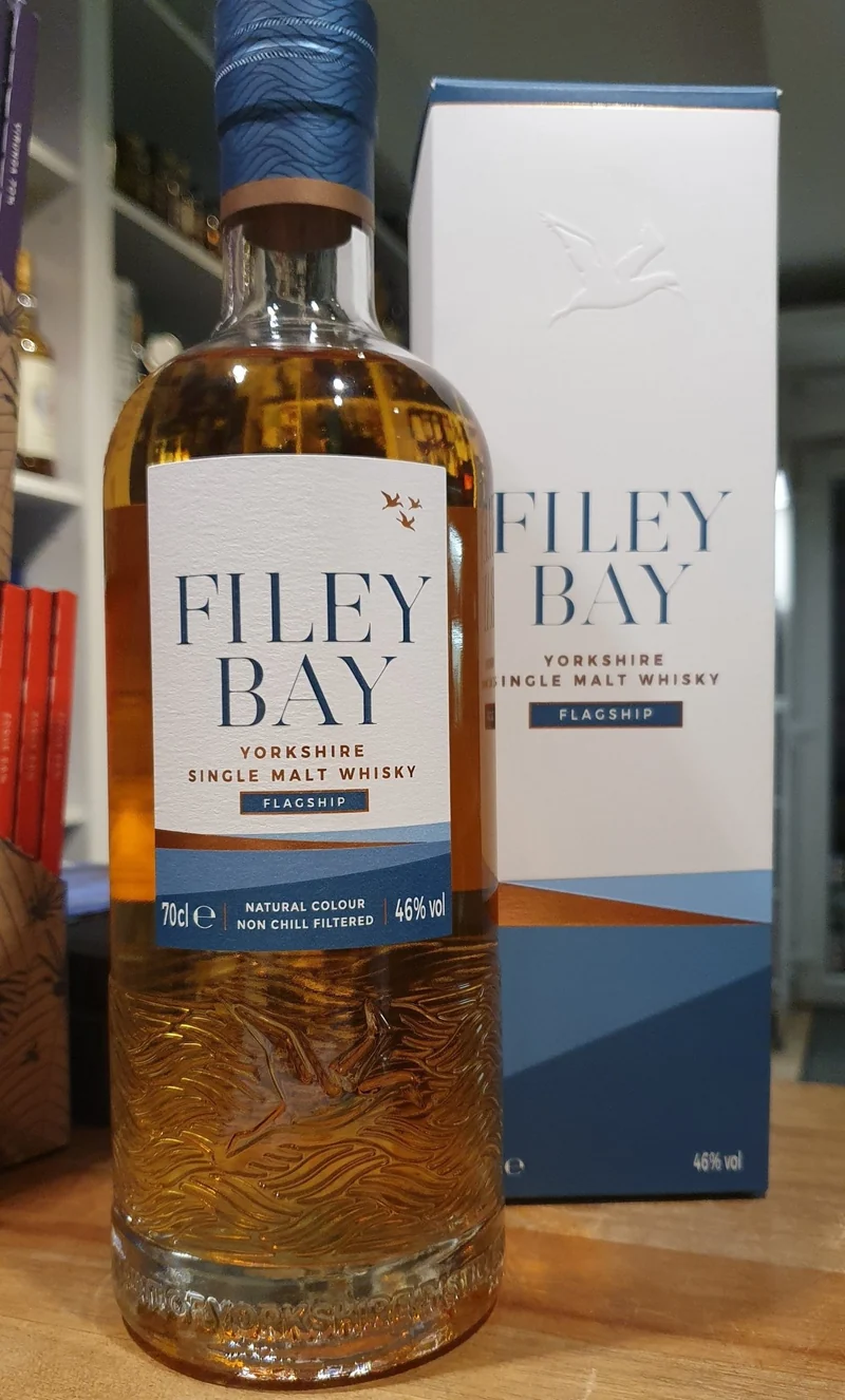 Filey Bay Flagship Yorkshire Whisky single malt 0,7l 46 % vol.