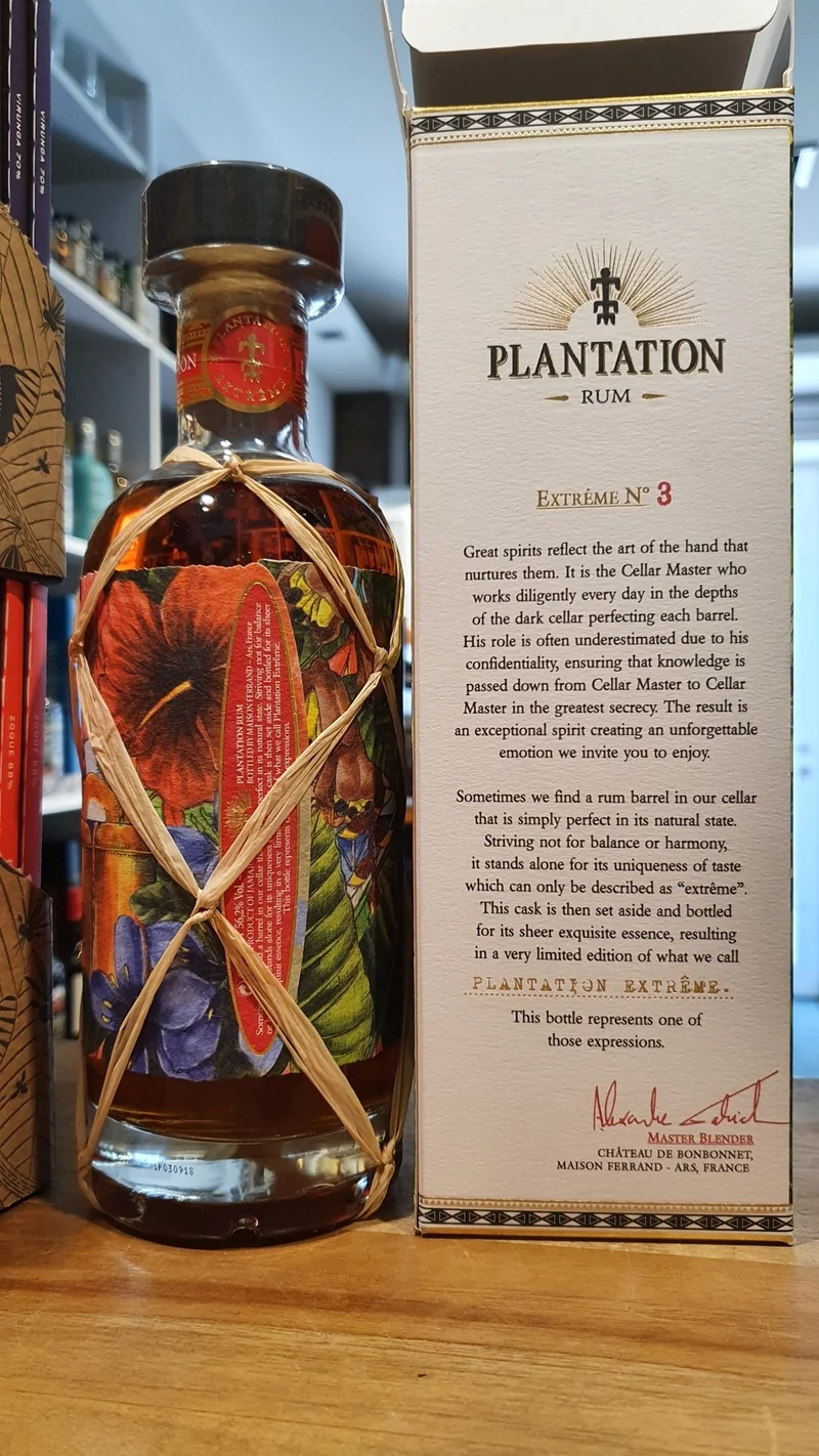 Plantation Jamaica Extreme 1996 No. 3 HJC Long Pond 0,7l 56,2% vol. single cask Rum Planteray
