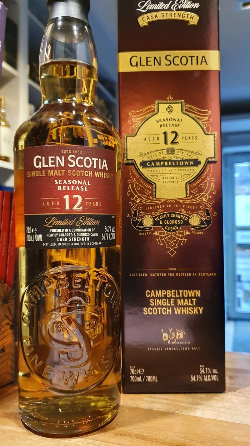 Glen scotia 12 y Seasonal Release 2021 Edition 0,7l 54,7%vol.