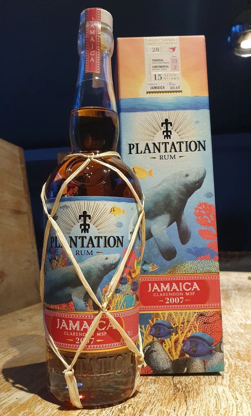 Plantation one time Jamaica Clarendon MSP 2007 2022 0,7l 48,4% vol. Rum Planteray