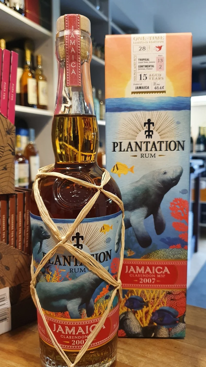 Plantation one time Jamaica Clarendon MSP 2007 2022 0,7l 48,4% vol. Rum Planteray