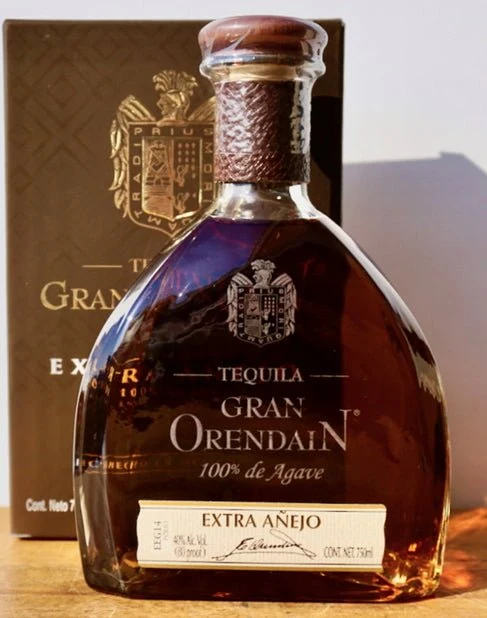 Gran Orendain EXTRA Anejo 5y Limited Edition Tequila 0,7l 40% vol. in Kt GP o.Gl