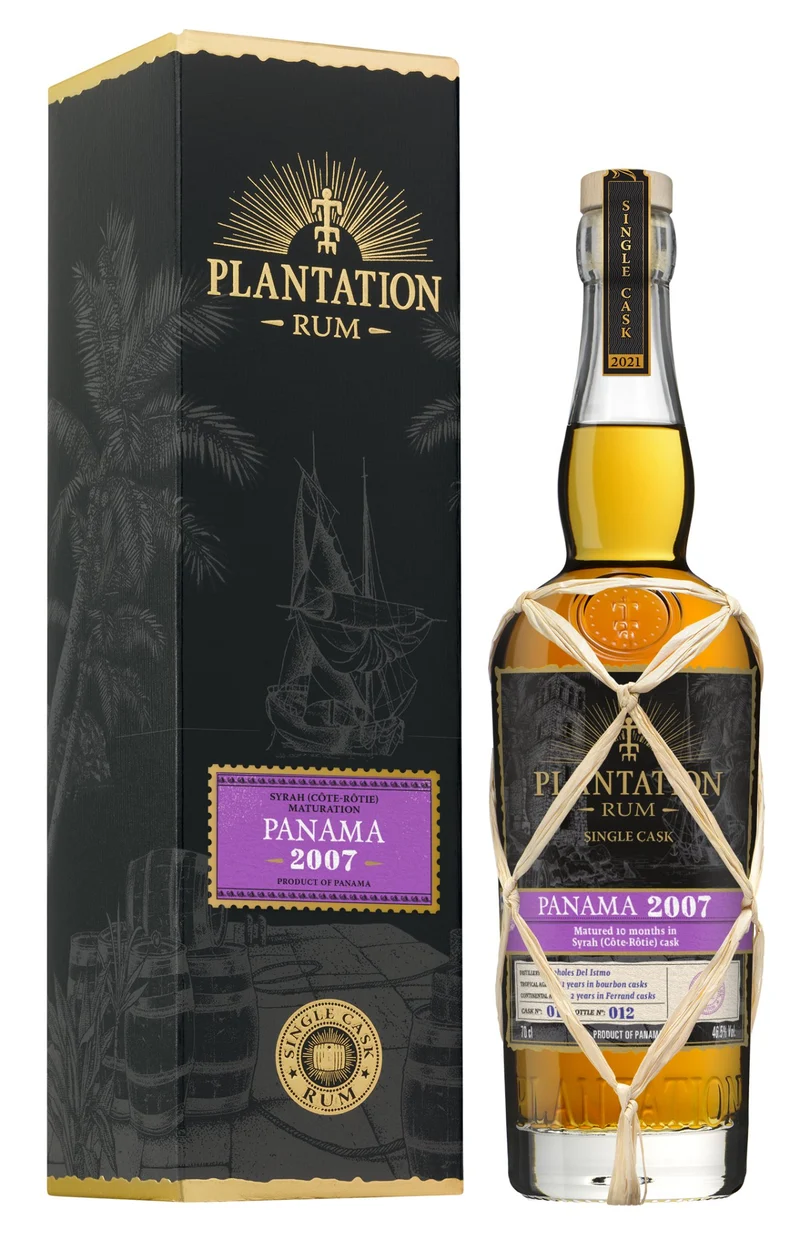 Plantation Panama 2007 2021 Syrah 14y 0,7l 45,8%vol. Rum Planteray