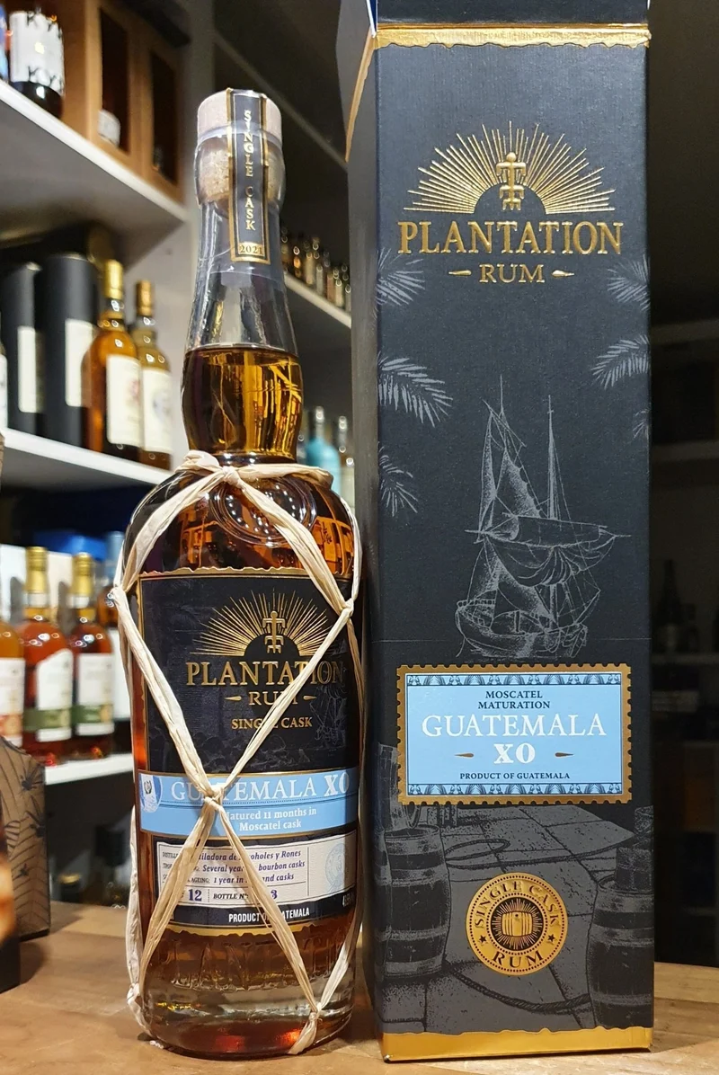 Plantation Guatemala 2021 Moscatel XO 0,7l 43,5% vol. dp Rum Planteray