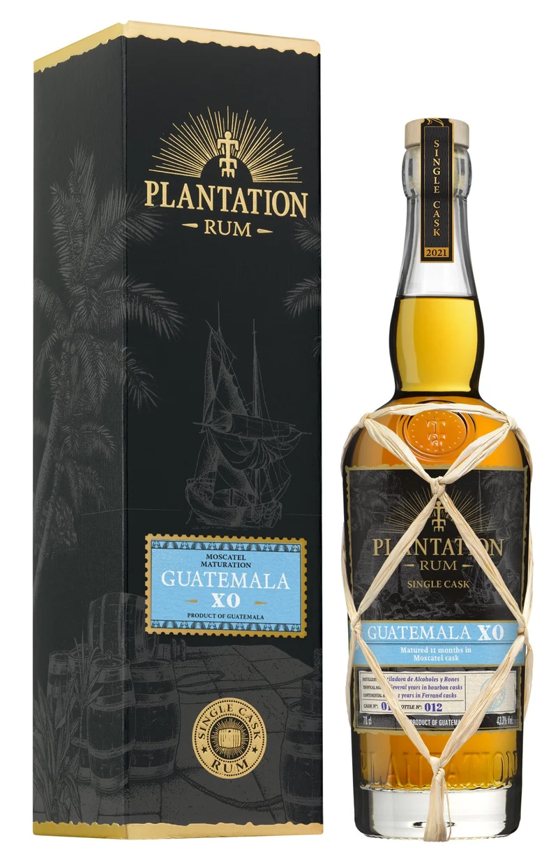 Plantation Guatemala 2021 Moscatel XO 0,7l 43,5% vol. dp Rum Planteray