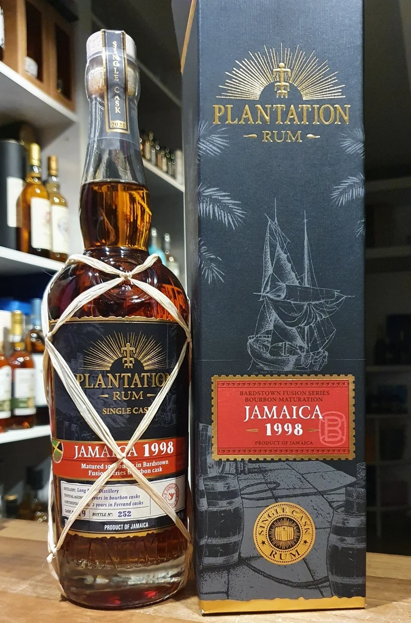 Plantation Jamaica 1998 2021 Long Pond Bardstown 0,7l 49,5% vol. single cask Rum Planteray