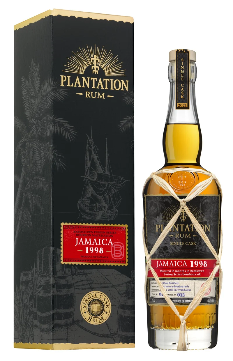 Plantation Jamaica 1998 2021 Long Pond Bardstown 0,7l 49,5% vol. single cask Rum Planteray