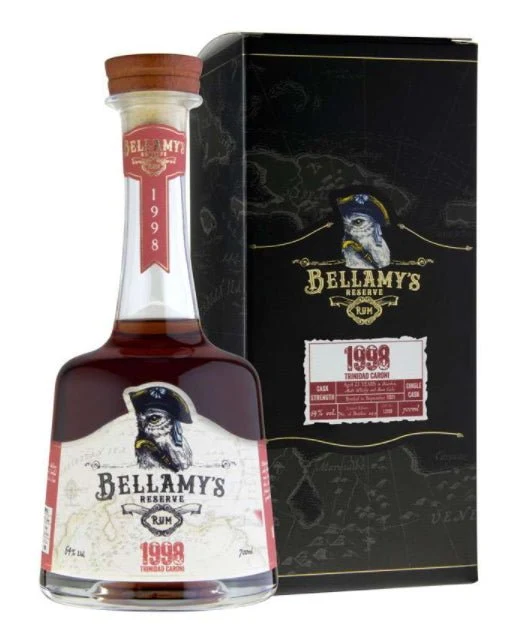 Bellamy's Reserve 23y 1998 Trinidad Caroni Distillery Rum 0,7l 64%vol.Belamys