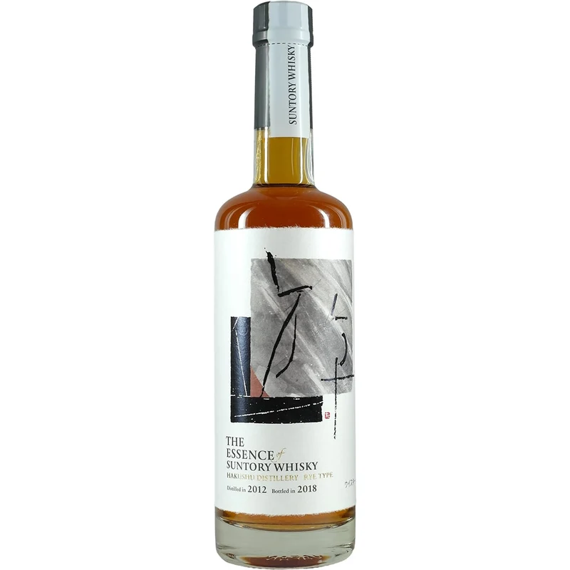 The Essence of Suntory Whisky Hakushu Rye Type 2012 - 2018