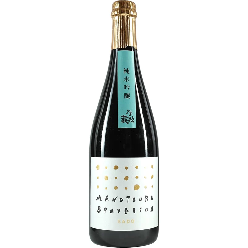 Obata Manotsuru Junmai Ginjo AWA Sake / Sparkling Sake