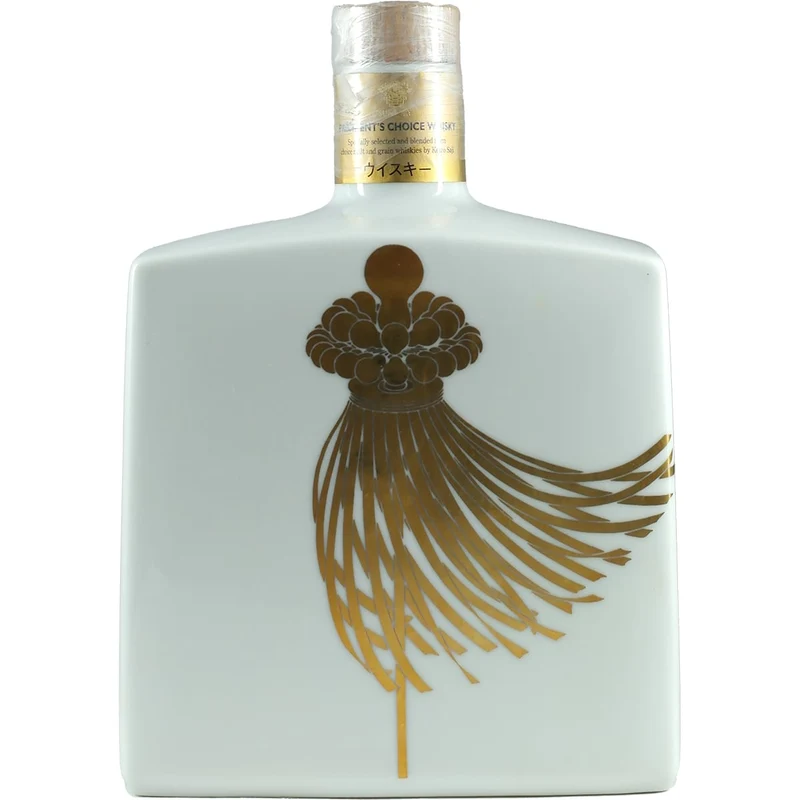 Suntory Kenzo Sanji President Choice Creamic Dekanter White