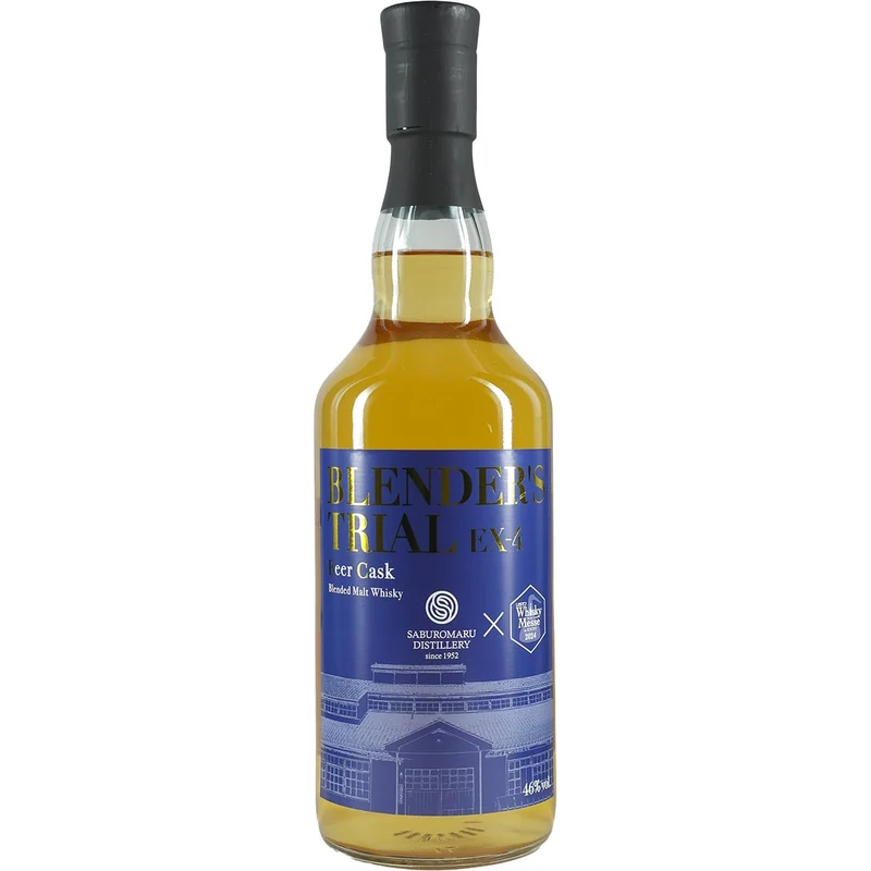 Saburomaru / Wakatsuru Blender´s Trail EX-4 Beer Cask