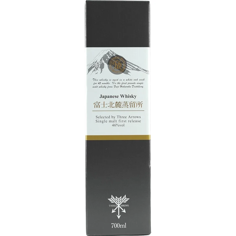 Fuji Hokuroku Destillery First Release seleced by Three Arrows