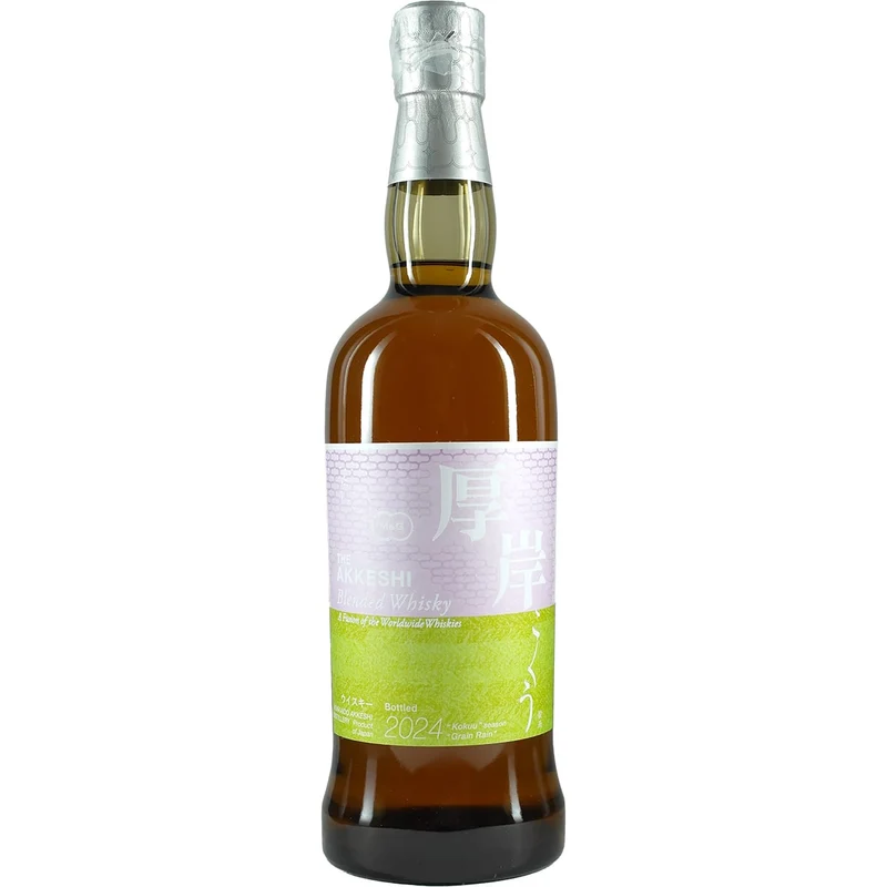 Akkeshi Blended Whisky Kokuu Grain Rain