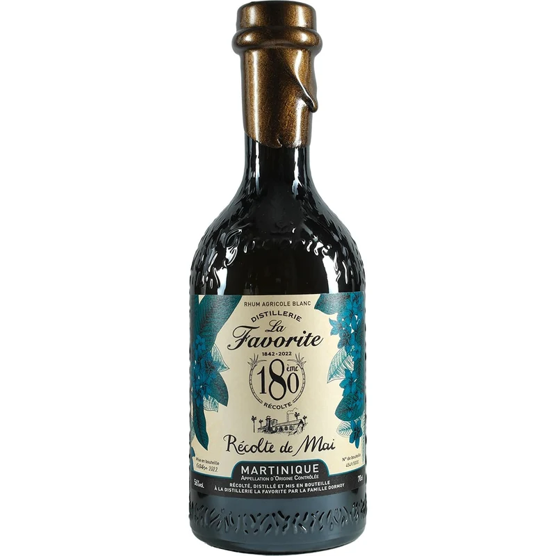 La Favorite Rhum Recolte de Mai