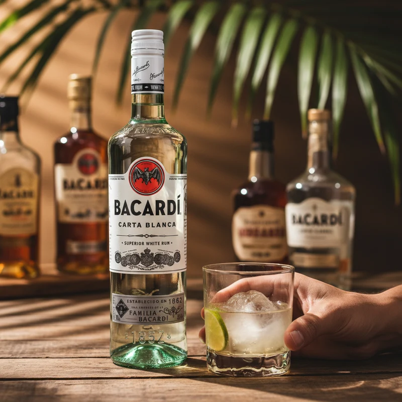 BACARDI - Carta Blanca - 37,5% Vol.