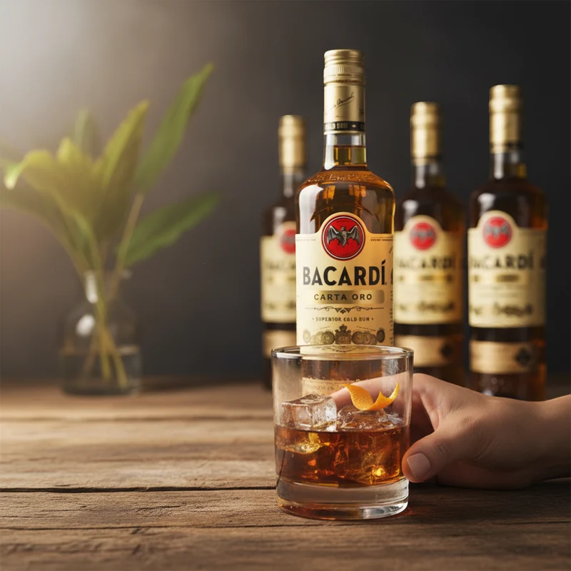 BACARDI - Carta Oro Superior Gold Rum - 37,5% Vol.