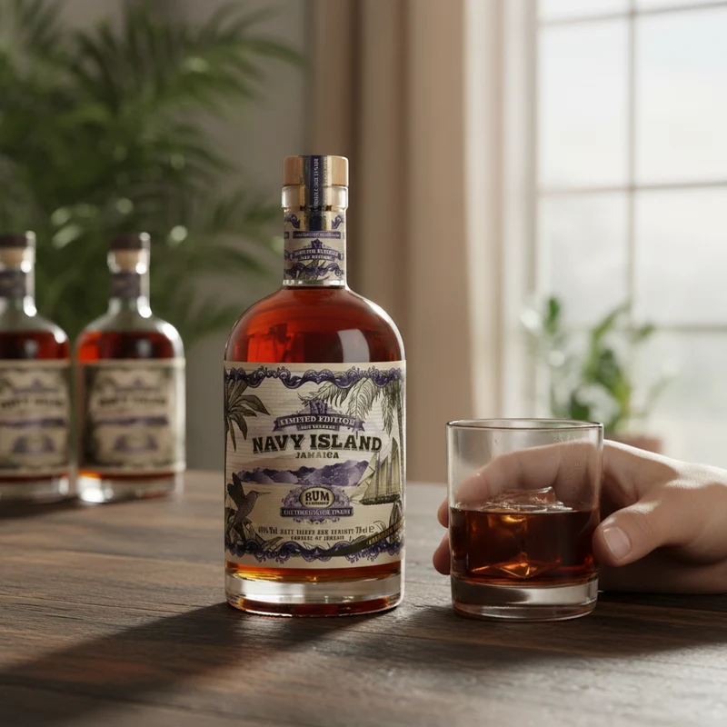 NAVY ISLAND RUM - Sauternes Cask Finish 2025 Release - 46% Vol.