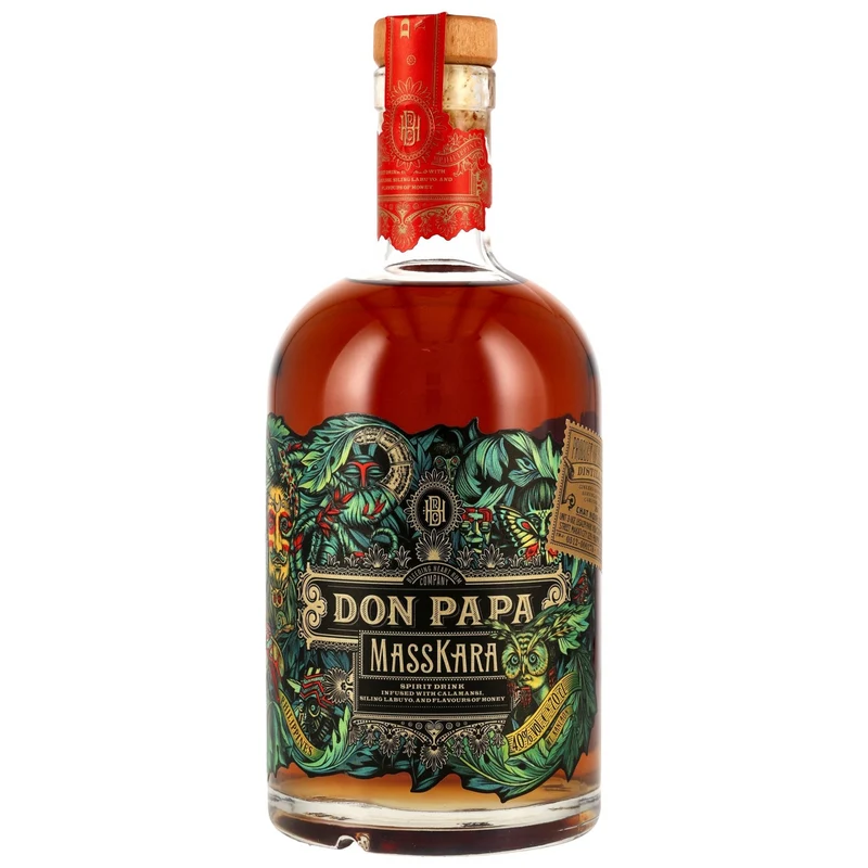DON PAPA - Masskara - 40% Vol.
