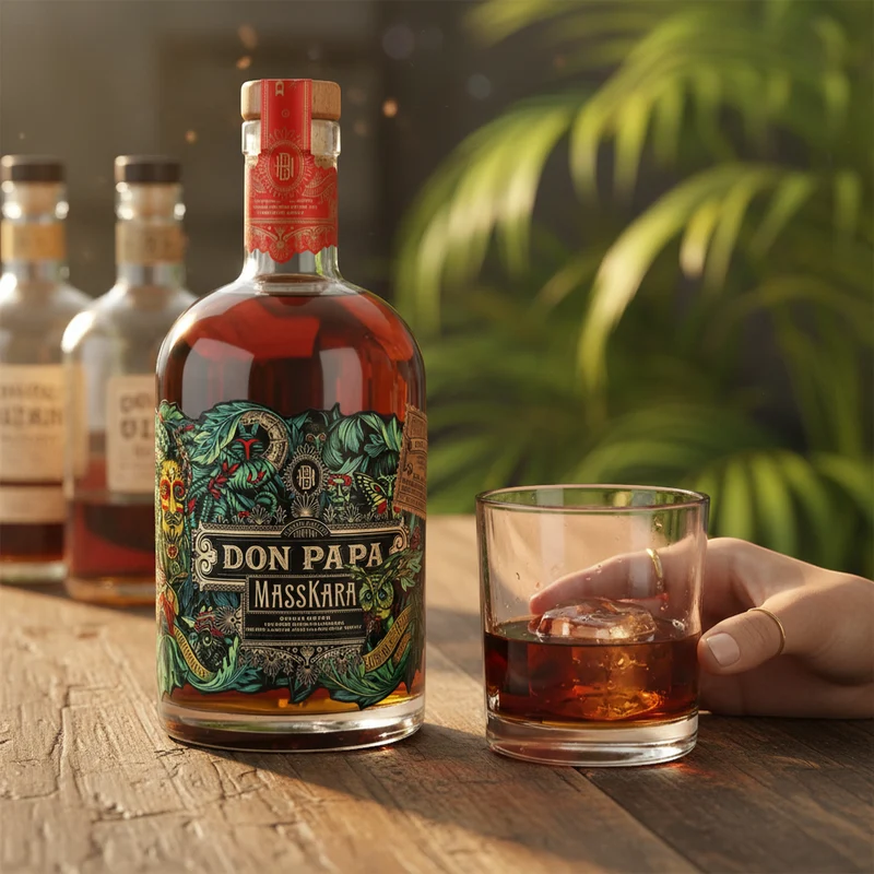 DON PAPA - Masskara - 40% Vol.