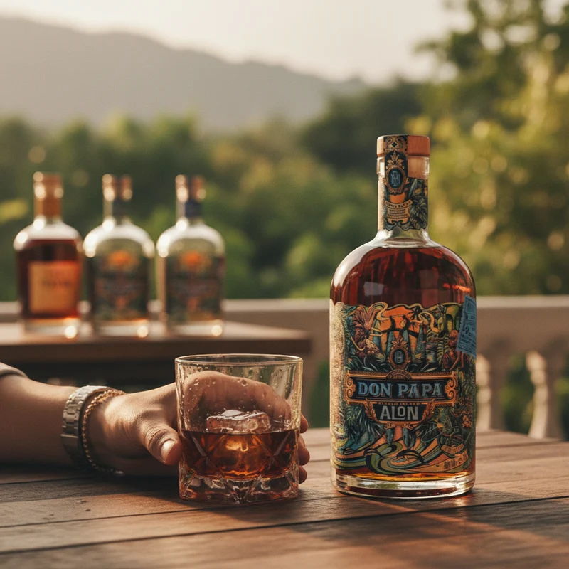 DON PAPA - Alon - 40% Vol.