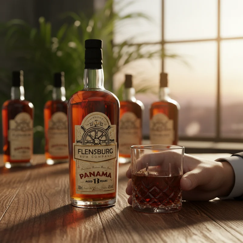 FRC - Panama Rum 13 Jahre Batch #1 - 43% Vol.