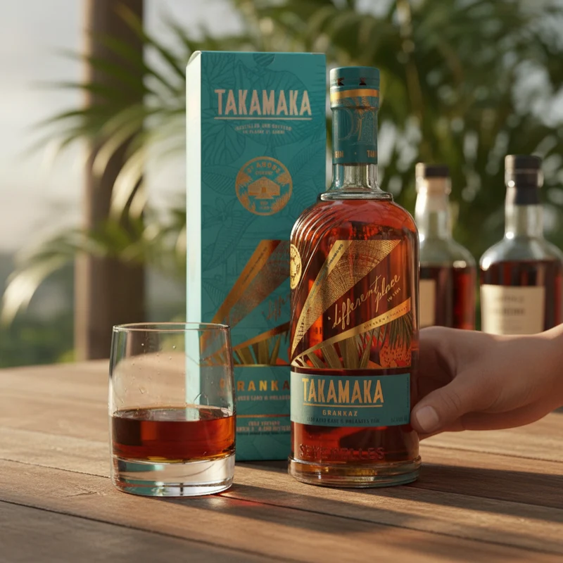 TAKAMAKA - Grankaz Rum Batch 3 - 51,6% Vol.