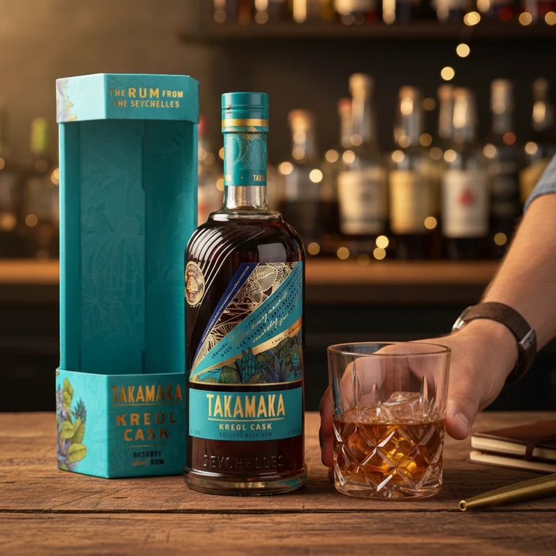 TAKAMAKA - Kreol Cask Rum - 40,3% Vol.