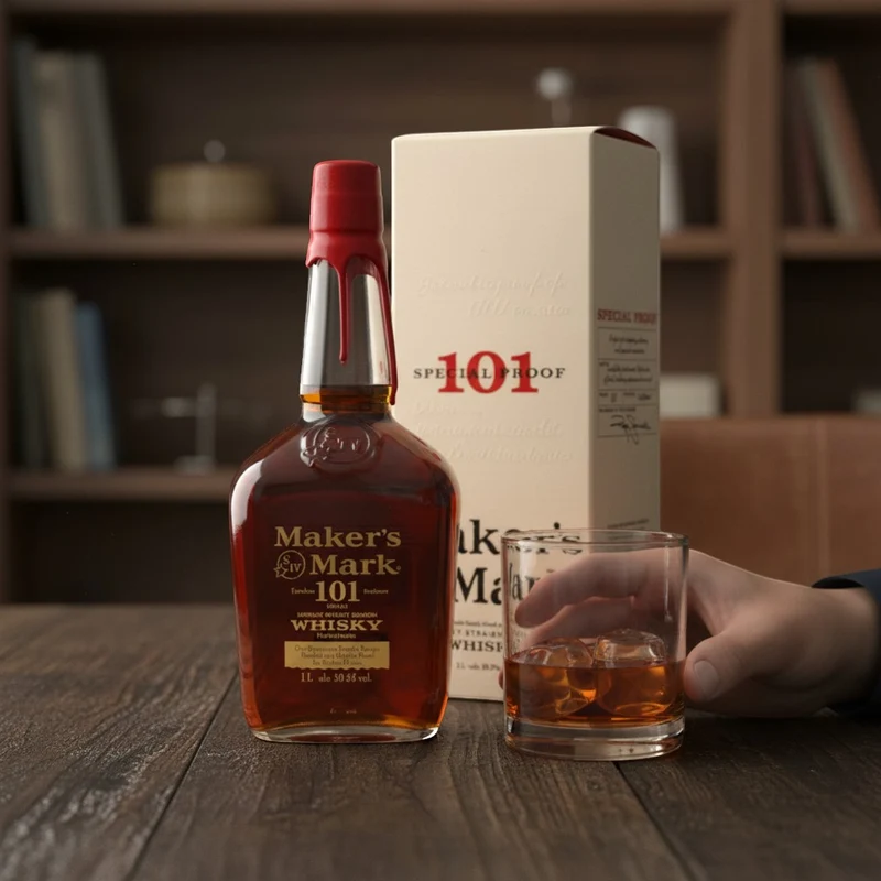 Maker's Mark - 101 Kentucky Straight Bourbon - 50,5% Vol.