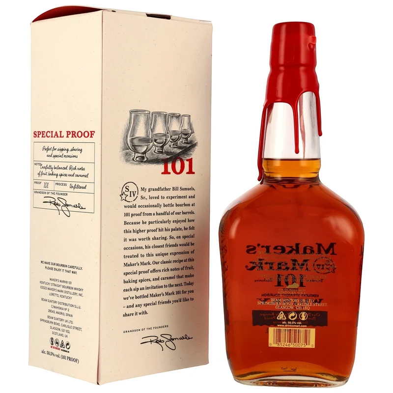 Maker's Mark - 101 Kentucky Straight Bourbon - 50,5% Vol.