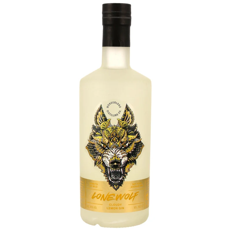 BREWDOG - LoneWolf Cloudy Lemon Gin - 40% Vol.