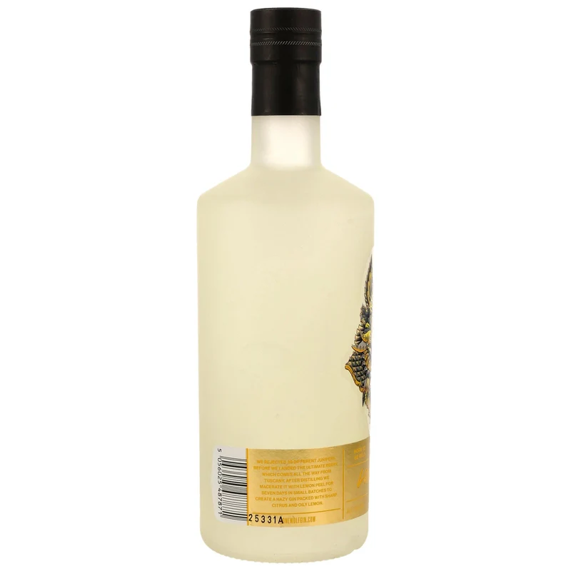 BREWDOG - LoneWolf Cloudy Lemon Gin - 40% Vol.
