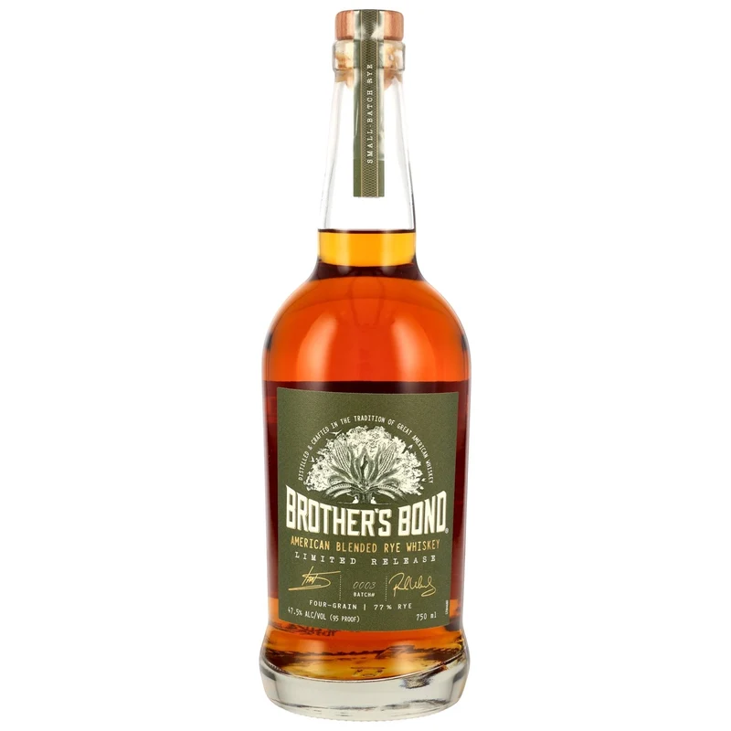 Brothers Bond - Blended Rye Whiskey - 47,5% Vol.