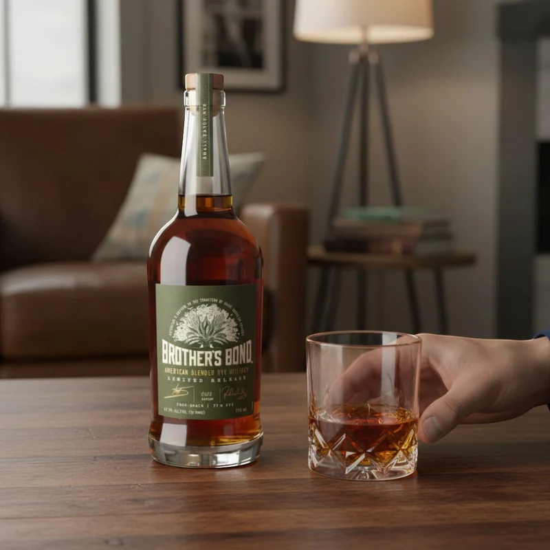 Brothers Bond - Blended Rye Whiskey - 47,5% Vol.
