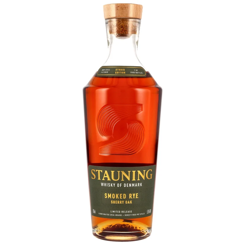 STAUNING - Smoked R.Y.E (Rye) Sherry Oak - 53% Vol.