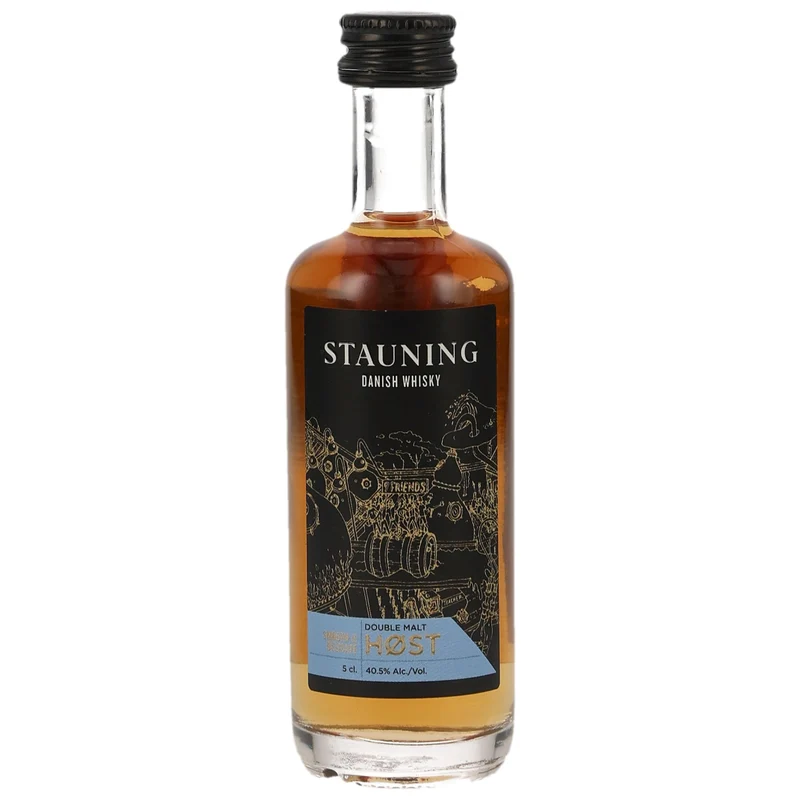 STAUNING - HØST Höst Danish Whisky Design 2025 mini - 40,5% Vol.