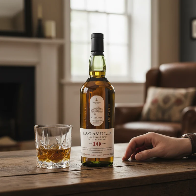 LAGAVULIN - 10 Jahre - 43% Vol.
