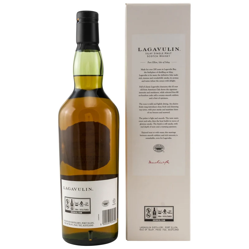 LAGAVULIN - 10 Jahre - 43% Vol.