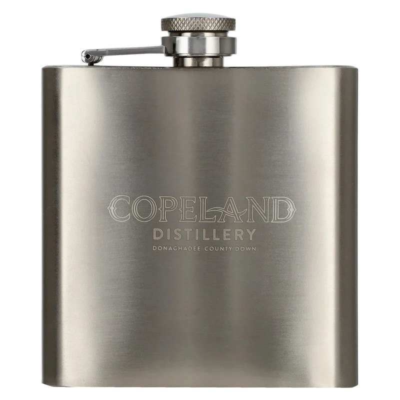 Copeland Distillery Flachmann edelstahl