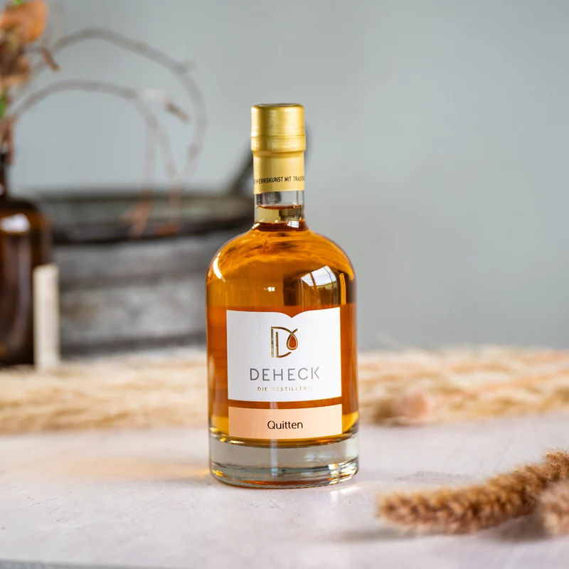 Quitten Likör | fruchtiger Likör vom Marmeladen Klassiker | 20%