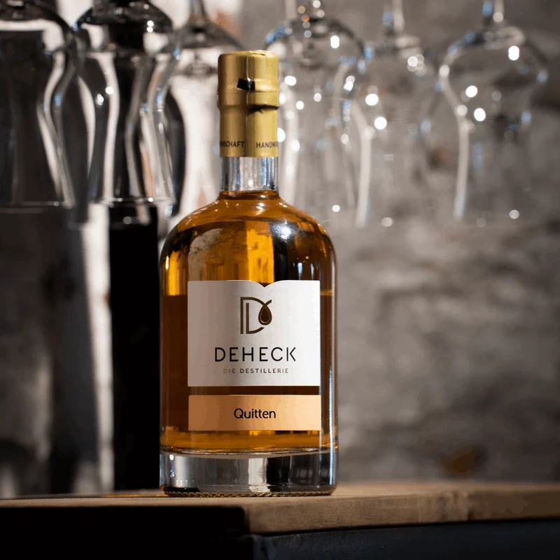 Quitten Likör | fruchtiger Likör vom Marmeladen Klassiker | 20%