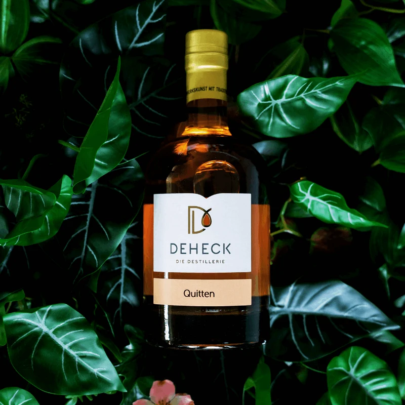 Quitten Likör | fruchtiger Likör vom Marmeladen Klassiker | 20%