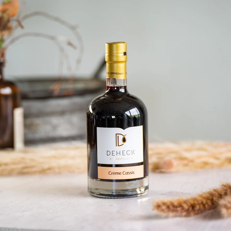 Creme Cassis Likör | extra cremiger Johannisbeeren Likör | 20%