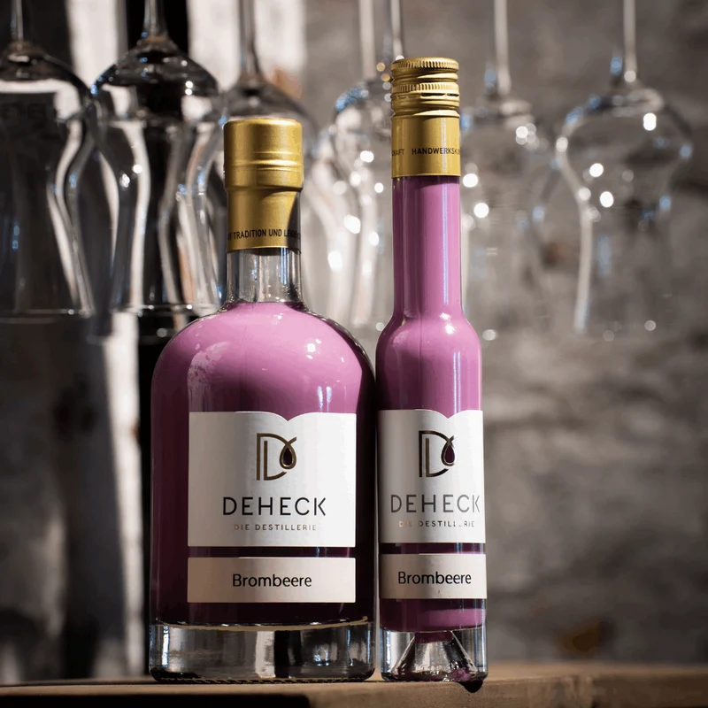 Brombeer Sahnelikör | fruchtiger Brombeere Likör in cremiger Sahne | 15%