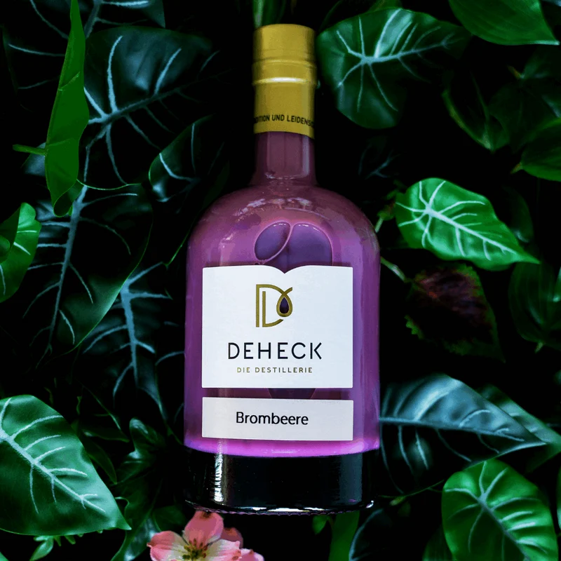 Brombeer Sahnelikör | fruchtiger Brombeere Likör in cremiger Sahne | 15%