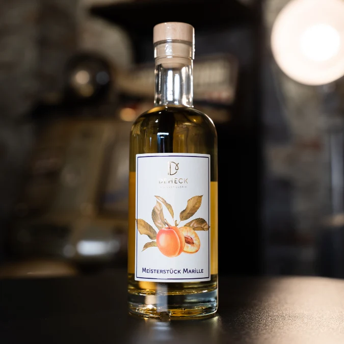 Marillen Spirituose | Marille Schnaps mit fein floralen, citralen Noten | 35%