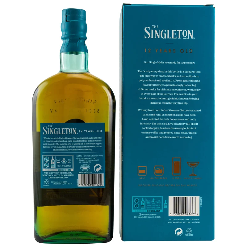 The Singleton of Dufftown 12 Jahre
